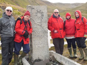 Shackleton's grave
